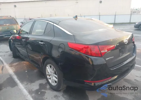 2012 Kia Optima Lx z USA, uszkodzony, nr VIN KNAGM4A7XC5290600